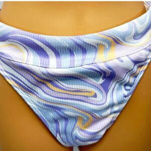 Hollister-co,  Women's multi Bikini-and-tankini-bottoms, NWT, Size Small